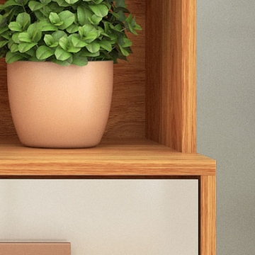 Estructura, puertas y cajones en 12mm