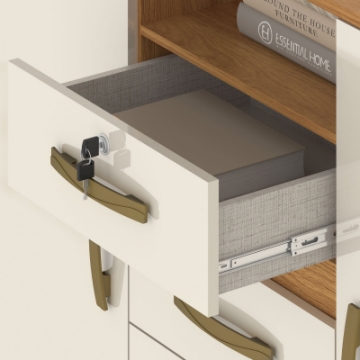 Corrediça telescópica 35cm