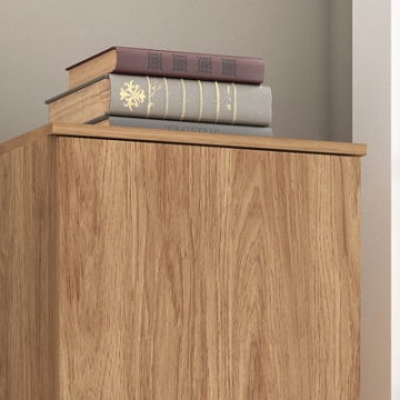 Caixa MDP 12mm e frentes MDP 15mm.