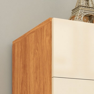 Caixa e frentes 12mm.