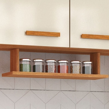 Nicho para condimentos.