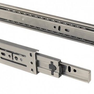 2 cajones con guías telescópicas slim de 35cm.