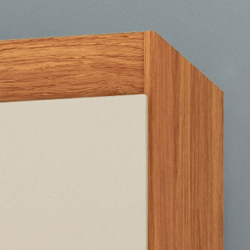 Caixa e frentes 12mm.