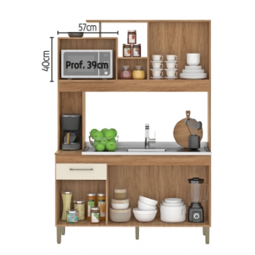 Cocina compacta Smile