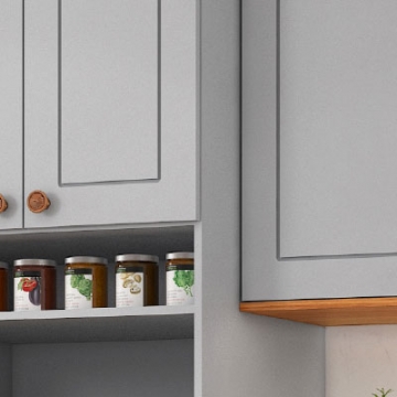 Caixa e frentes 15mm.