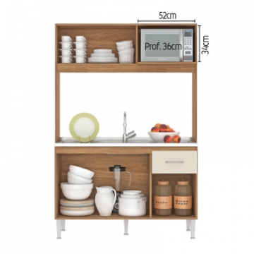 Cocina compacta Sarah II