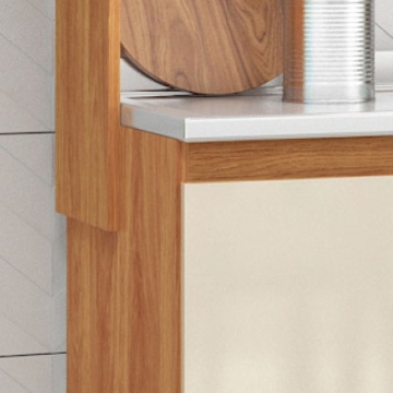 Grosor de la caja: 12 mm; grosor del frontal: 15 mm.