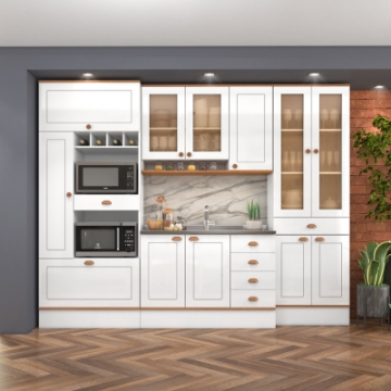 Cozinha Modulada Aspen