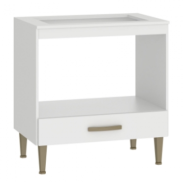 Balcón para horno con 1 cajón