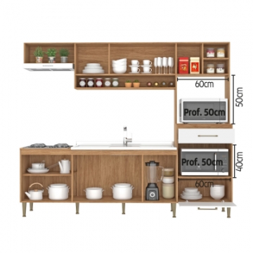 Cocina Compacta Inova