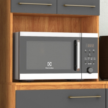 Nicho de microondas.