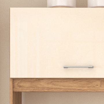 Caja y frentes de 12 mm.