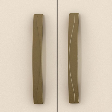 Puxadores cor Bronze