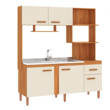 Cocina compacta New Sevilla