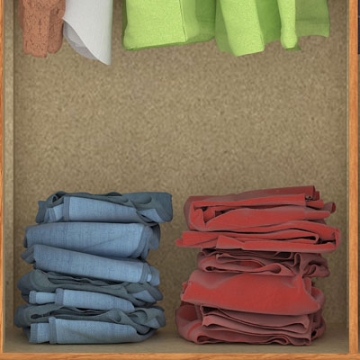 Interno madeira natural sem acabamento.