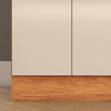 Caixa e frentes 12mm.