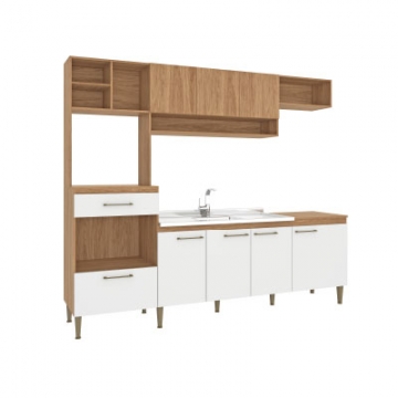 Se puede montar a la derecha o a la izquierda.