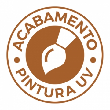 Acabado de pintura UV