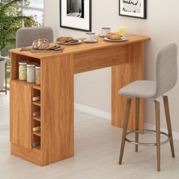 Bancada gourmet com adega