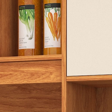 Caja de 12 mm y frontales de 15 mm.