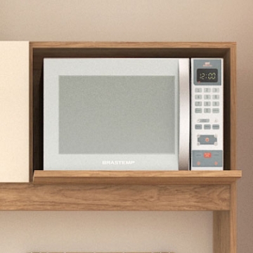 Nicho para microondas.