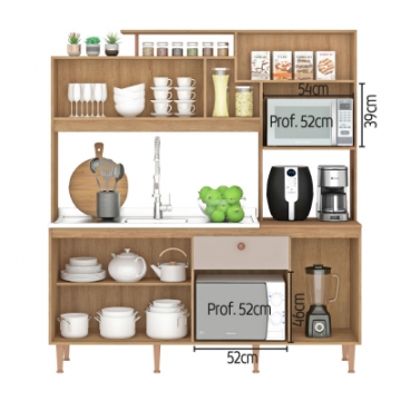 Cocina compacta Belluna II