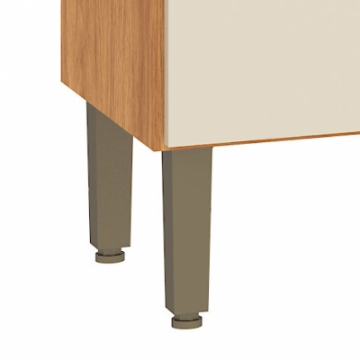 Pies regulables en altura