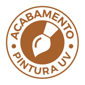 Acabado de pintura UV