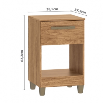 Mesa de Cabeceira Prada