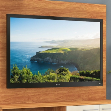 Espacio para TV de 55 pulgadas.