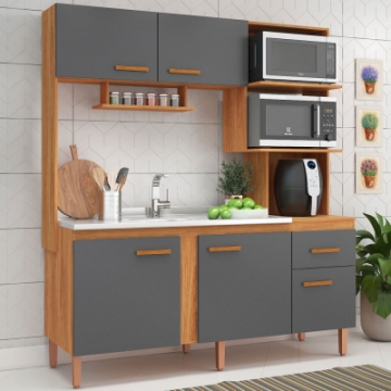 Cocina compacta New Sevilla